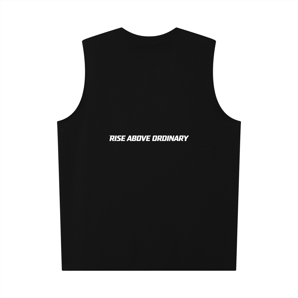 Men’s Oversized Cotton Tank Top