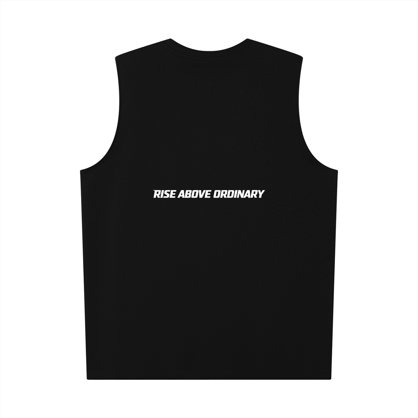 Men’s Oversized Cotton Tank Top