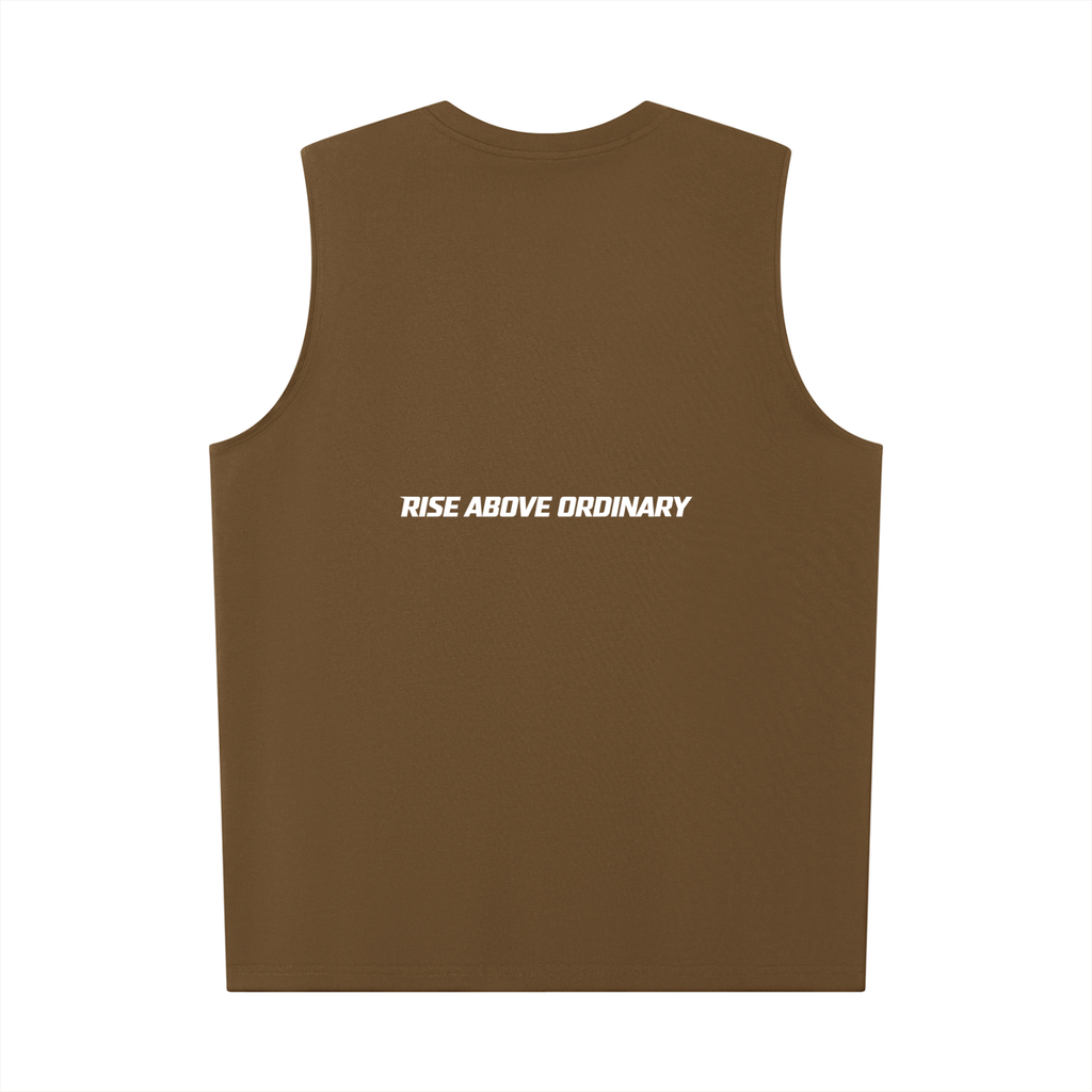 Men’s Oversized Cotton Tank Top