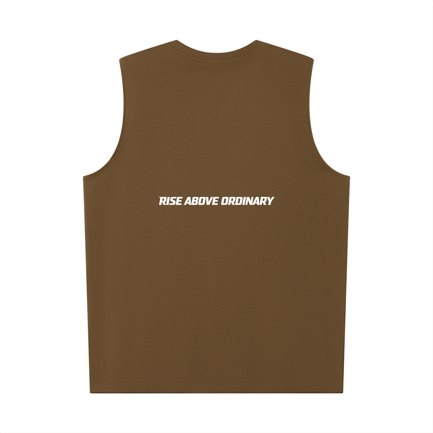 Men’s Oversized Cotton Tank Top