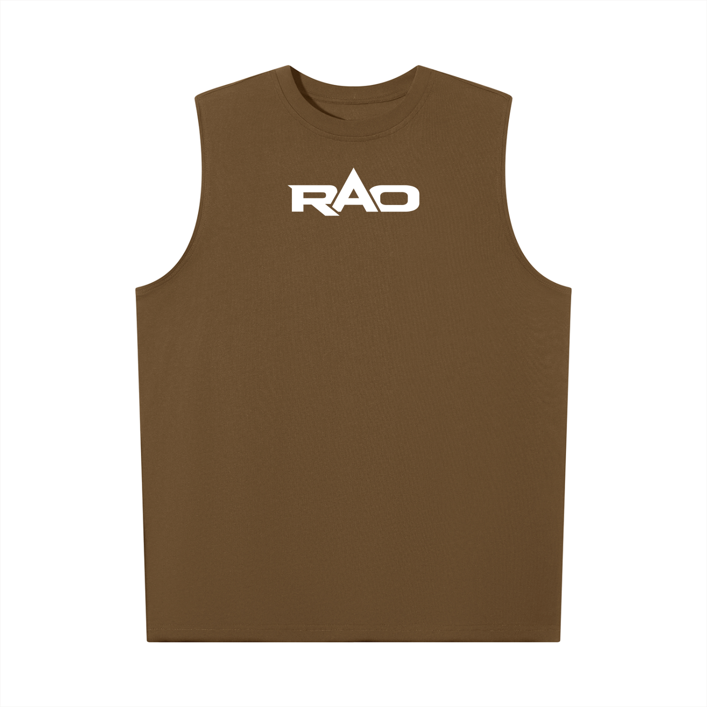 Men’s Oversized Cotton Tank Top