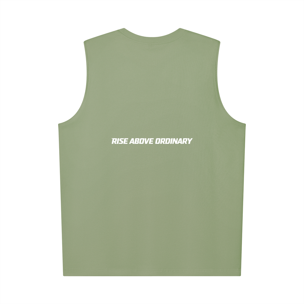 Men’s Oversized Cotton Tank Top